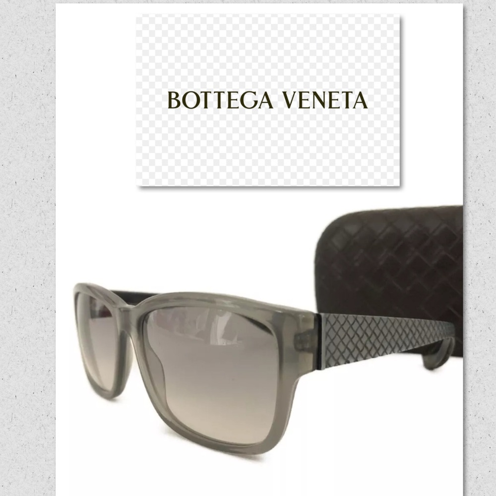 Bottega Veneta Gray Sunglasses